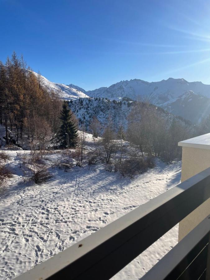 Appartement Pied Des Pistes-Alpe D'Huez-Les Bergers-1 Chambre-5 Personnes Eksteriør billede