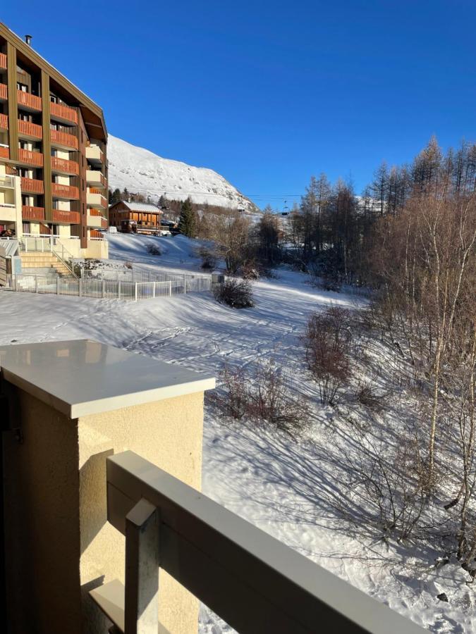 Appartement Pied Des Pistes-Alpe D'Huez-Les Bergers-1 Chambre-5 Personnes Eksteriør billede