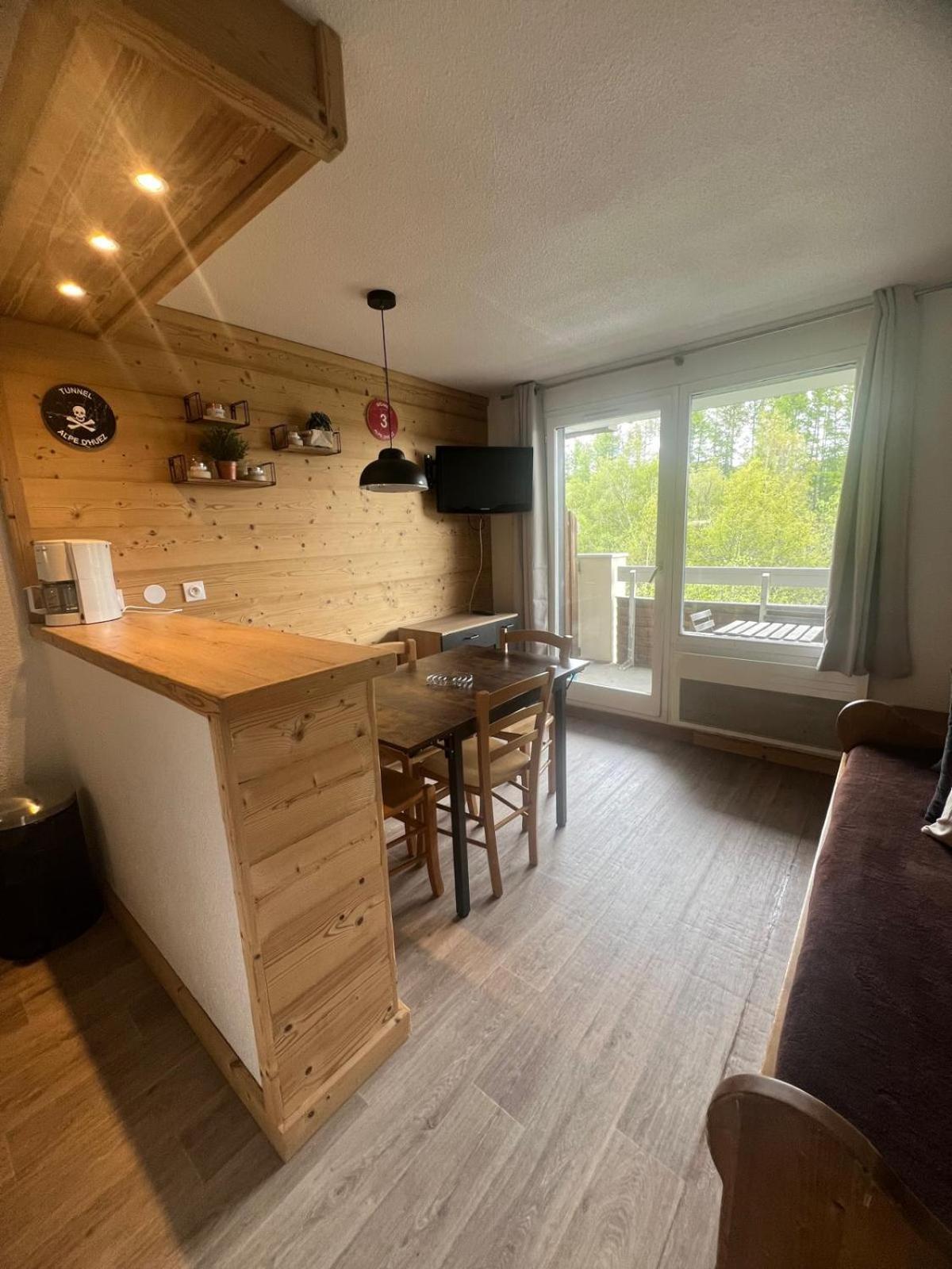 Appartement Pied Des Pistes-Alpe D'Huez-Les Bergers-1 Chambre-5 Personnes Eksteriør billede