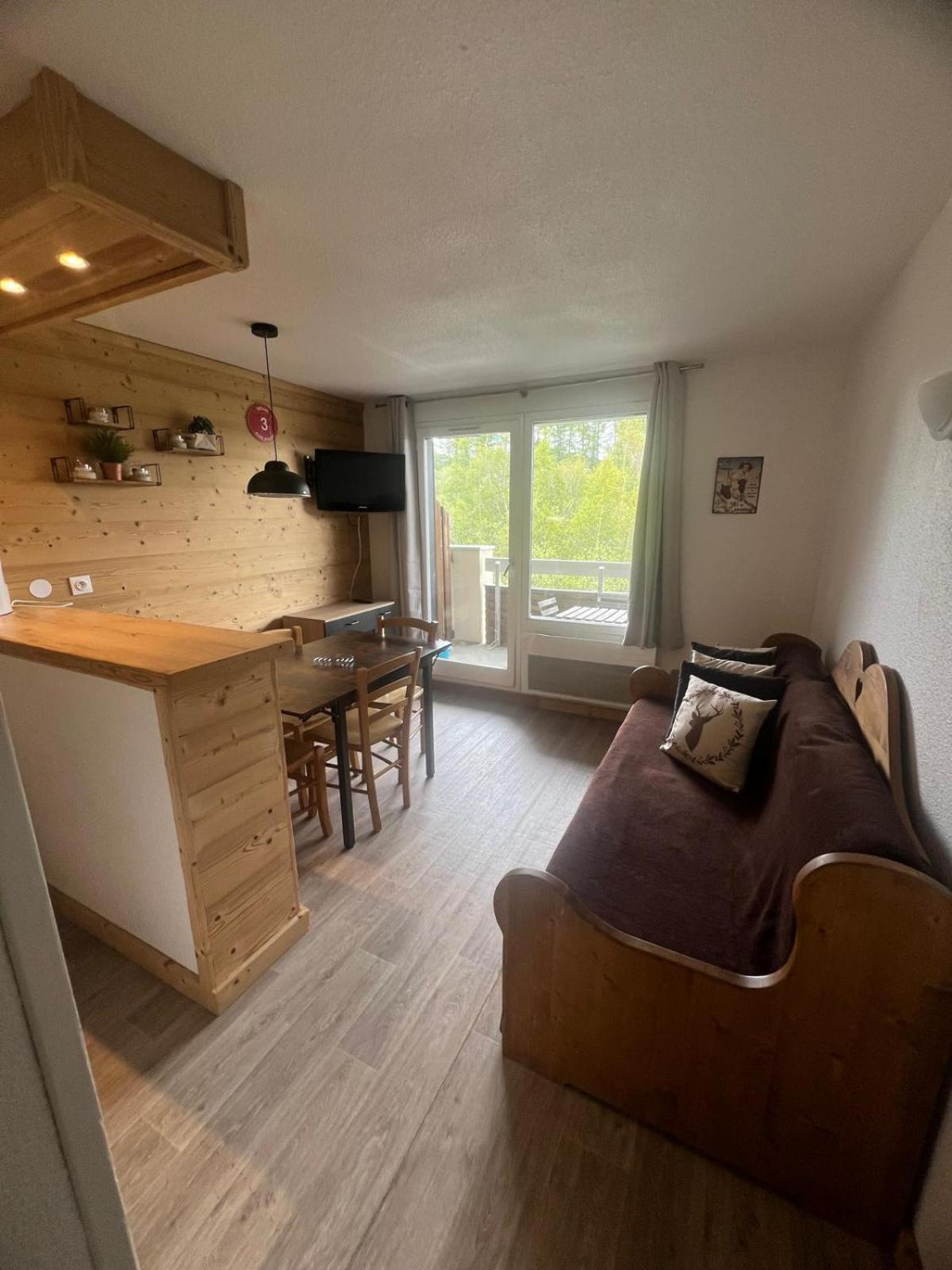 Appartement Pied Des Pistes-Alpe D'Huez-Les Bergers-1 Chambre-5 Personnes Eksteriør billede