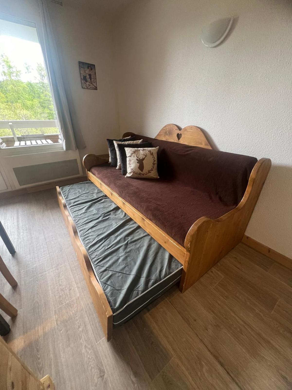 Appartement Pied Des Pistes-Alpe D'Huez-Les Bergers-1 Chambre-5 Personnes Eksteriør billede