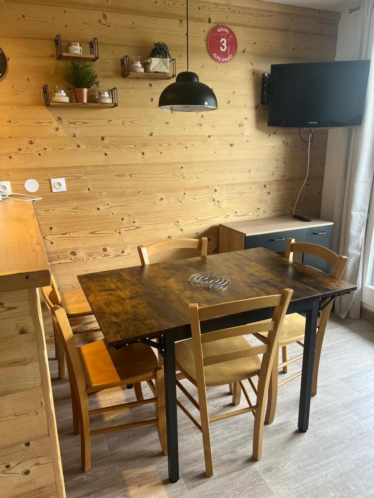 Appartement Pied Des Pistes-Alpe D'Huez-Les Bergers-1 Chambre-5 Personnes Eksteriør billede