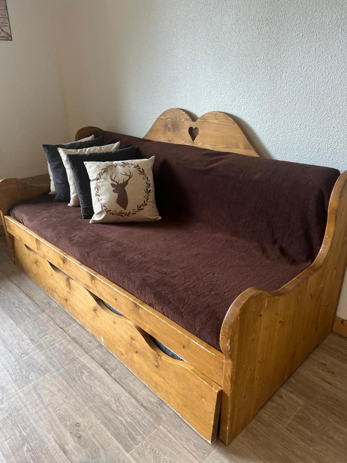 Appartement Pied Des Pistes-Alpe D'Huez-Les Bergers-1 Chambre-5 Personnes Eksteriør billede